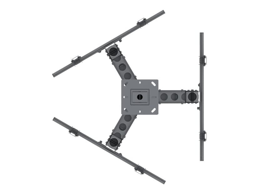 Multibrackets M Pro Series MBC3UHD 3 Displays 50"-75" Svart