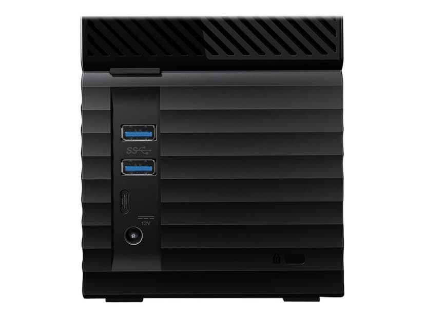 WD My Book DUO Desktop RAID 24TB Zwart