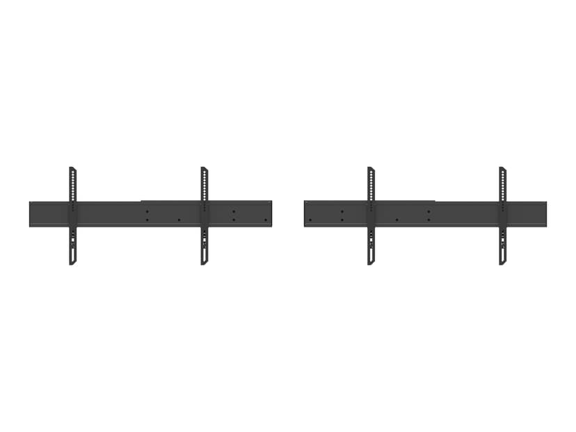 Multibrackets M Motorized Floorbase 2 LCD/CAM 40"-65" Svart