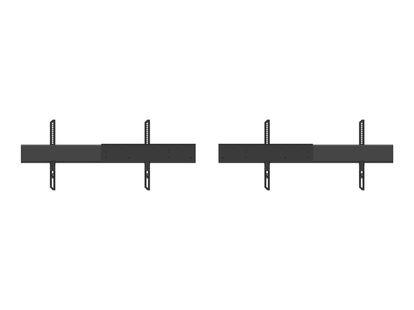 Multibrackets M Motorized Floorbase 2 LCD/CAM 40"-65" Svart