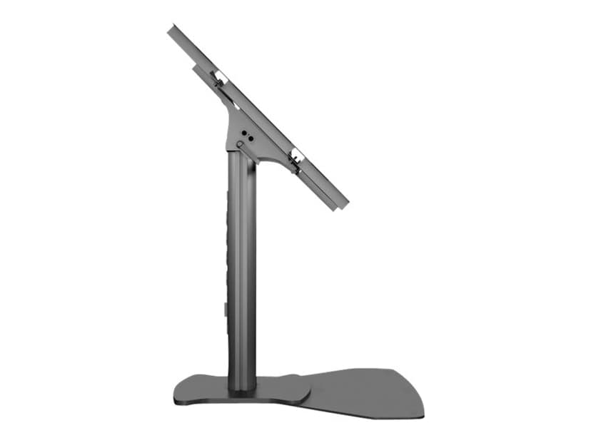 Multibrackets M Public Display Stand 80 HD Floorbase Single Musta