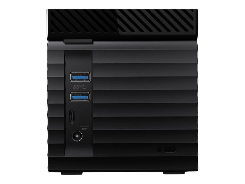 WD My Book DUO Desktop RAID 28TB Musta