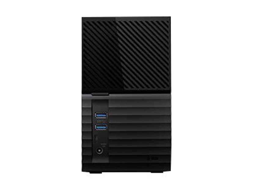 WD My Book DUO Desktop RAID 28TB Musta