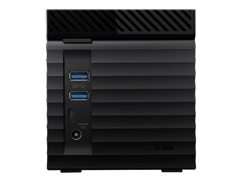 WD My Book DUO Desktop RAID 28TB Zwart