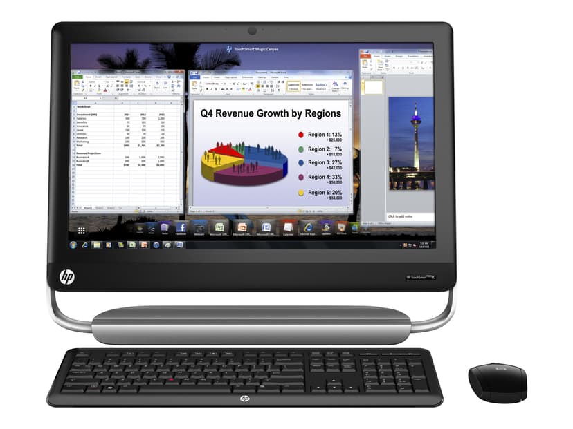 HP TouchSmart Elite 7320