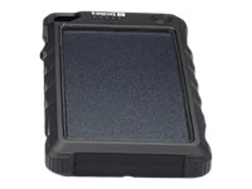 Sandberg Outdoor Solar Powerbank 10000, 37mAh Sort