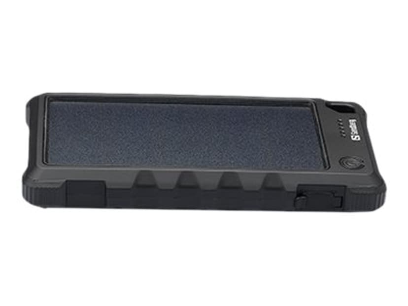 Sandberg Outdoor Solar Powerbank 37, 10000Wh Sort