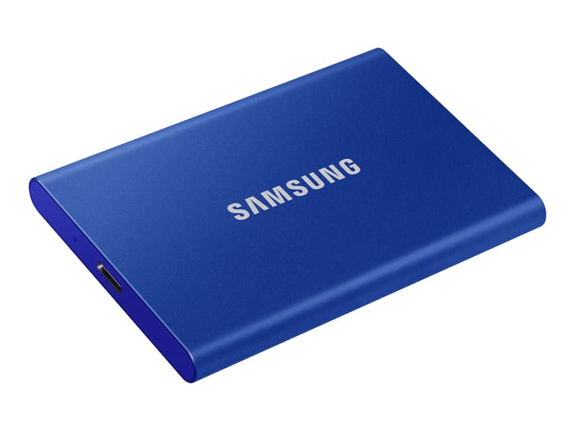 Samsung Portable SSD T7 1TB GEN 2 USB Type-C Blå