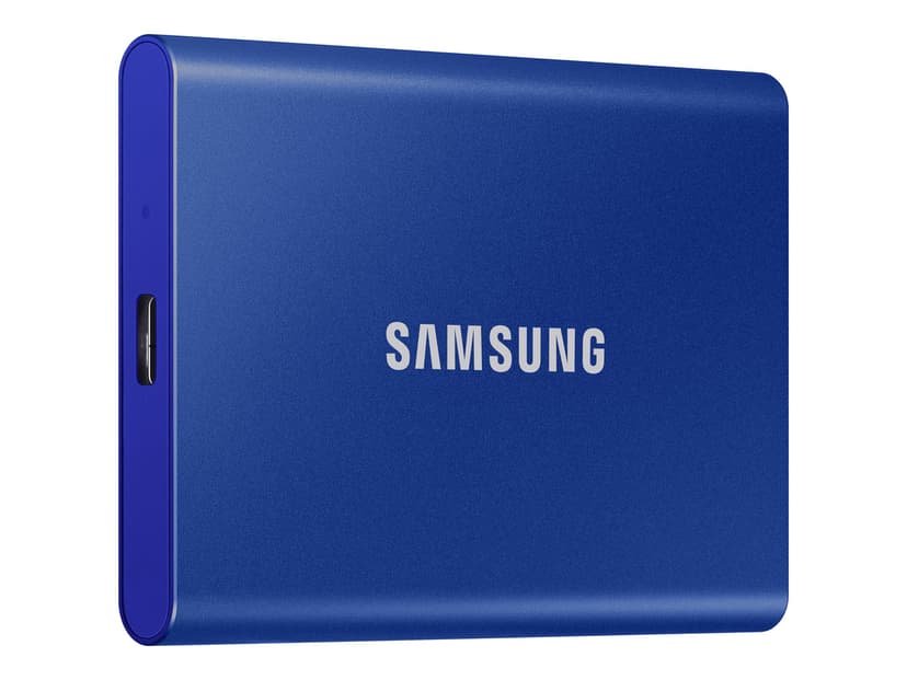 Samsung Portable SSD T7 1TB GEN 2 USB-C Blå
