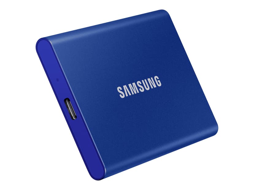 Samsung Portable SSD T7 1TB GEN 2 USB Type-C Blå