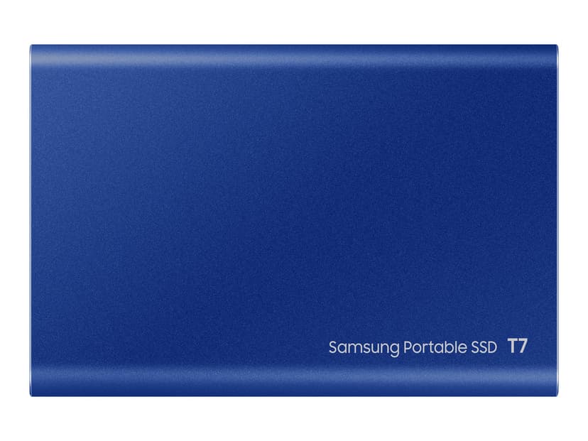 Samsung Portable SSD T7 1TB GEN 2 USB Type-C Blå