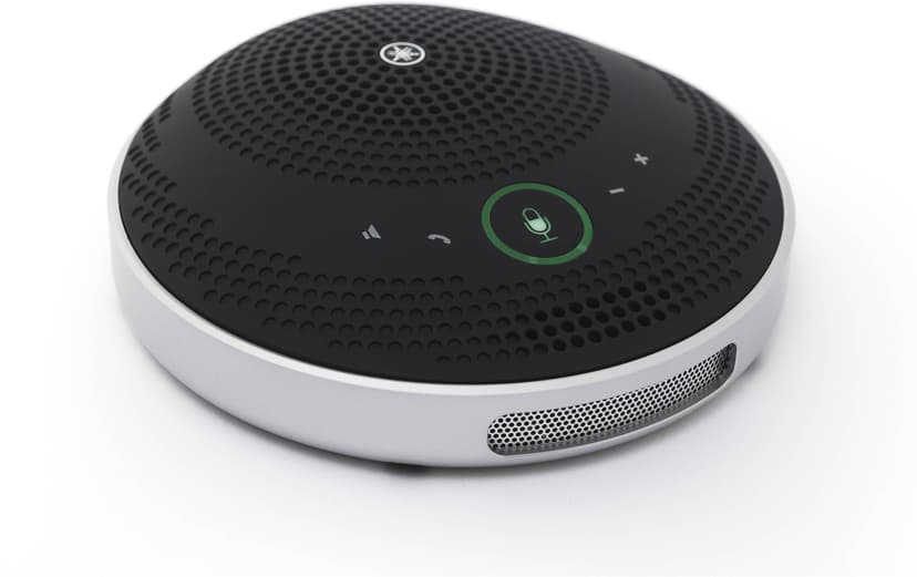 Yamaha YVC200 USB- & BT Conference Phone with rechargeble battery - Black