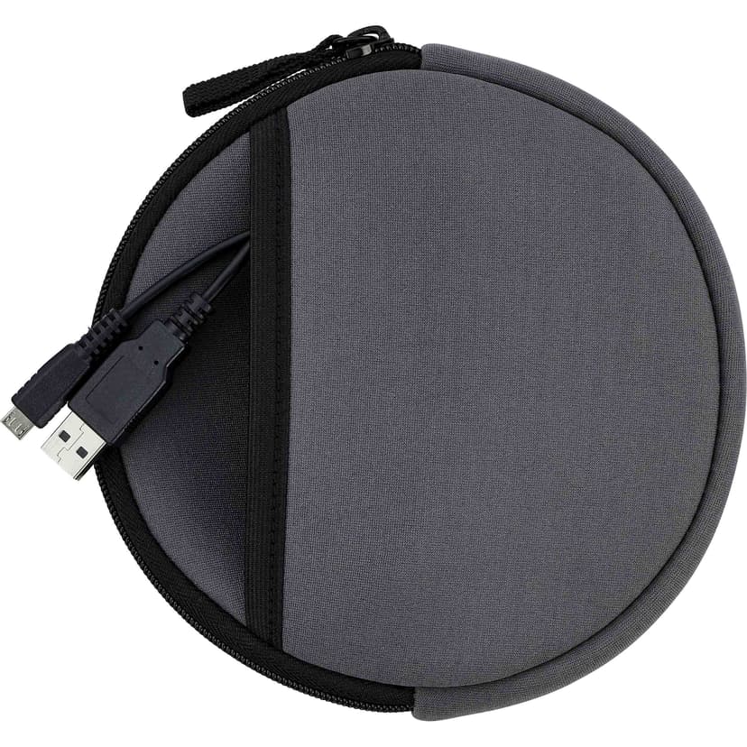 Yamaha YVC200 USB- & BT Conference Phone with rechargeble battery - Black