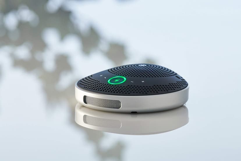 Yamaha YVC200 USB- & BT Conference Phone with rechargeble battery - Black