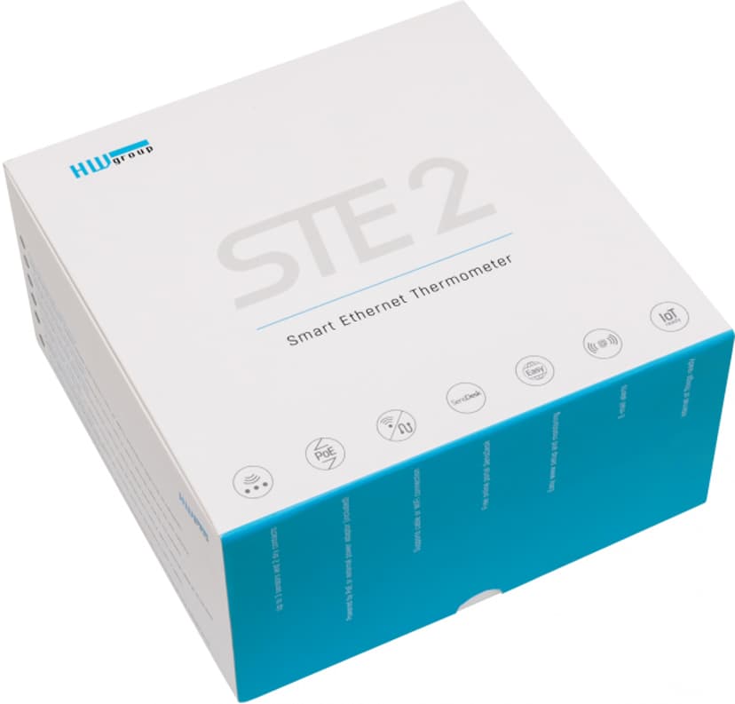HW-Group STE2 R2 Monitoring Device Temp/Humidity