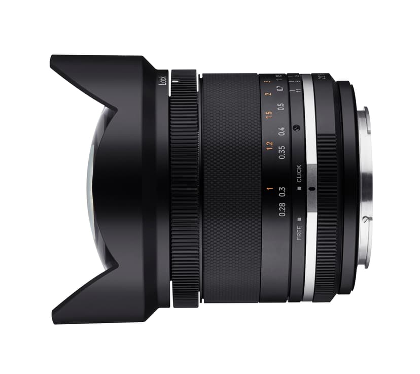 Samyang MF 14mm F/2.8 MK2 Canon