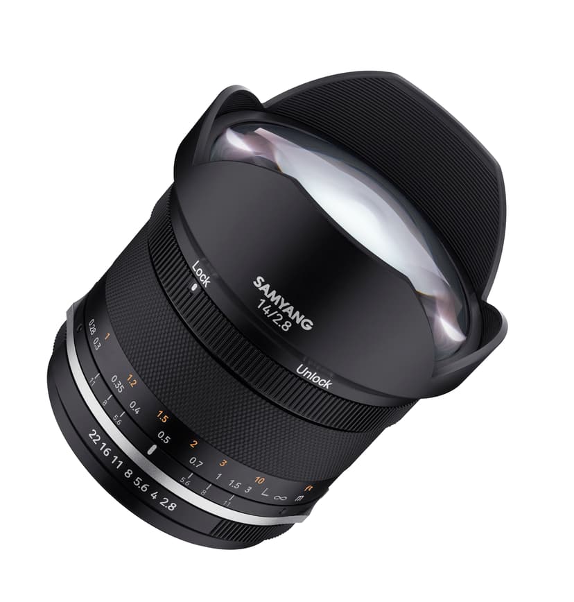 Samyang MF 14mm F/2.8 MK2 Canon
