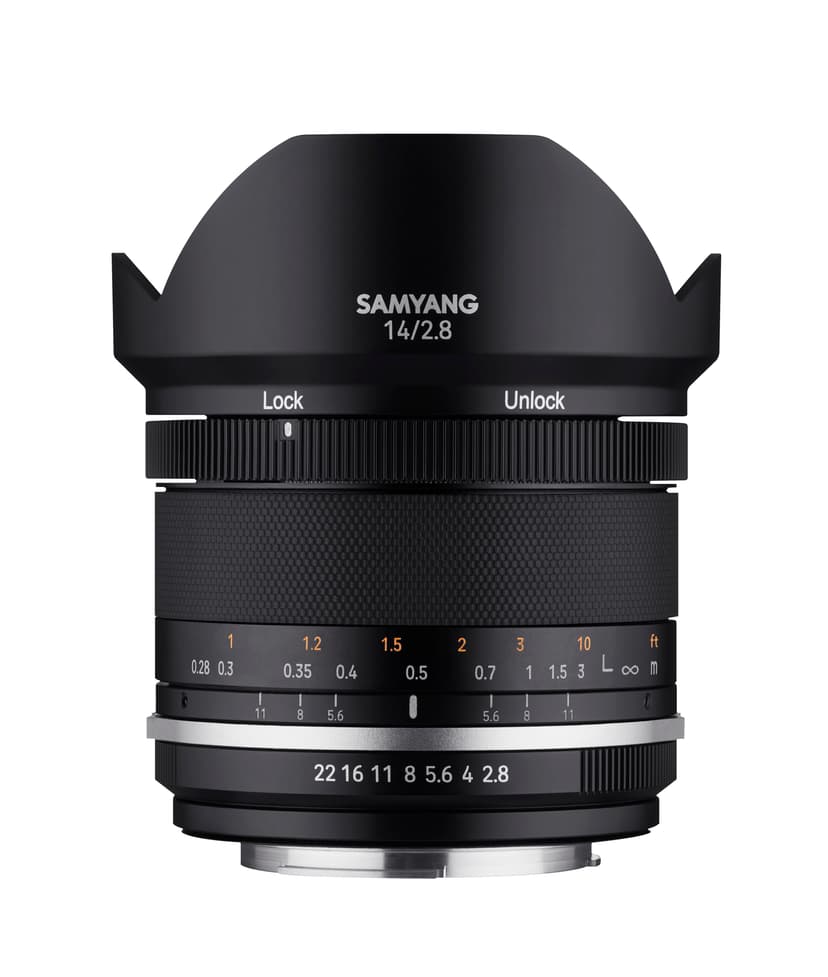 Samyang MF 14mm F/2.8 MK2 Canon