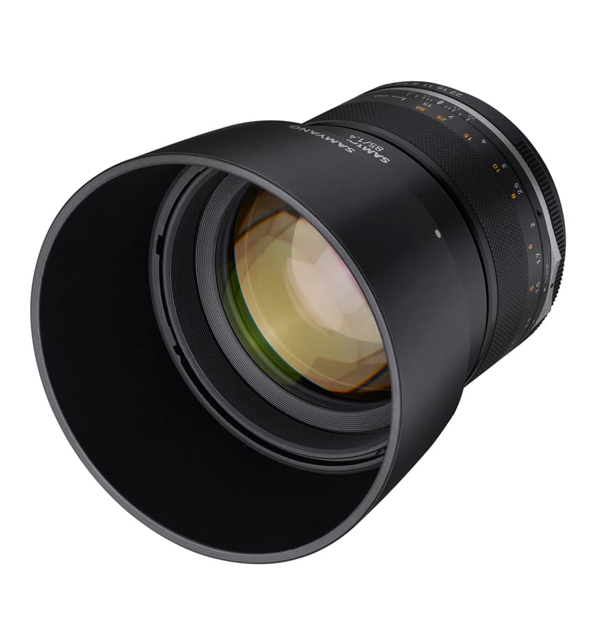 Samyang MF 85mm F/1.4 MK2 Canon