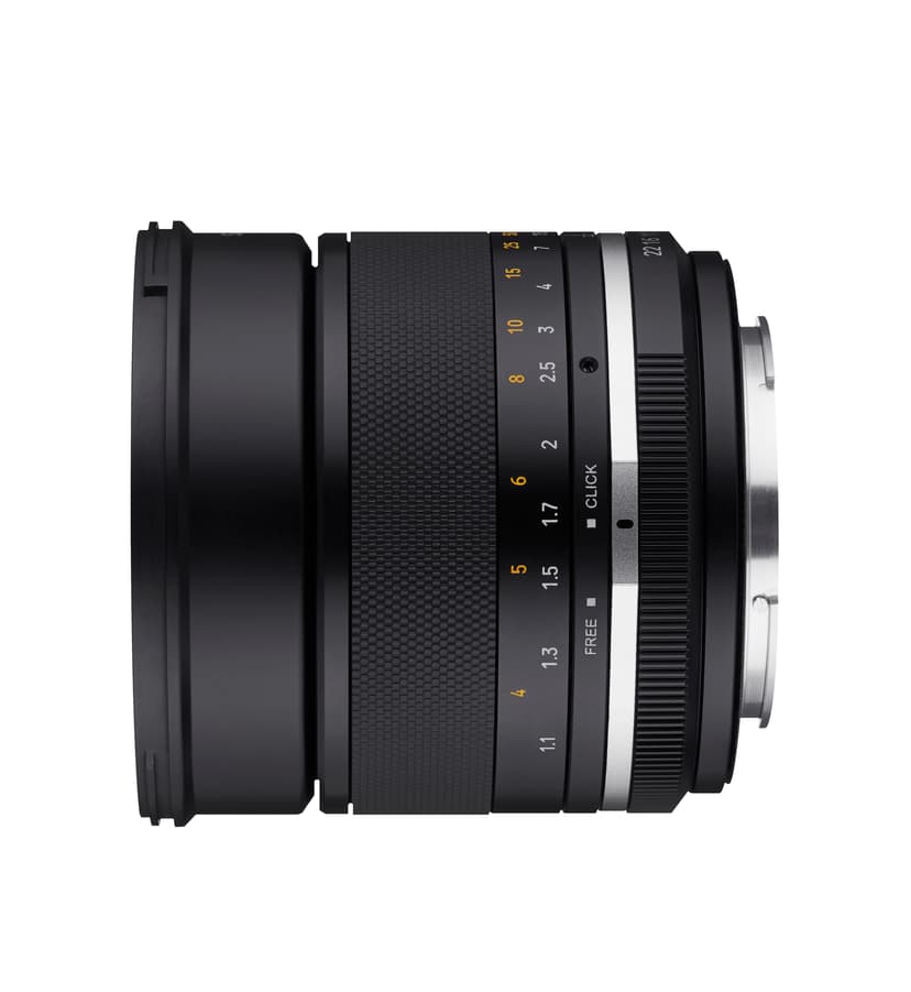 Samyang MF 85mm F/1.4 MK2 Canon