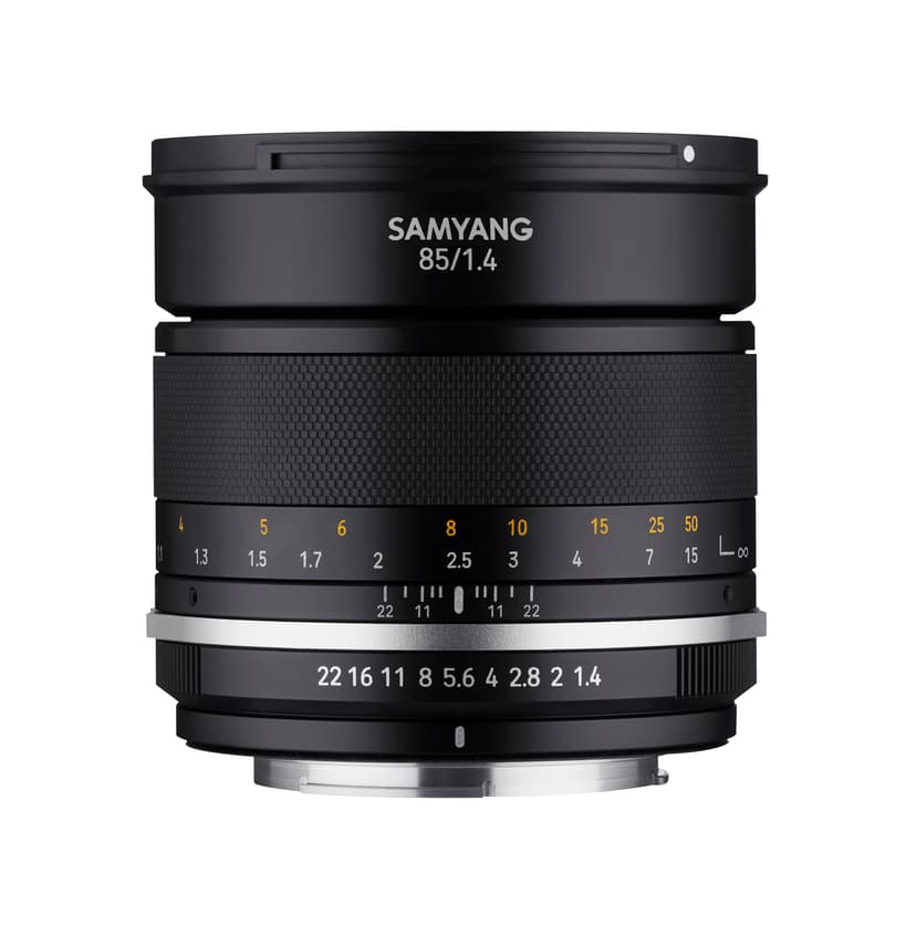Samyang MF 85mm F/1.4 MK2 Canon