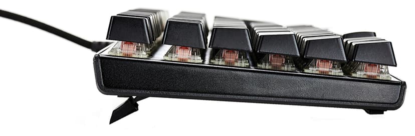 Voxicon Gaming Keyboard Gr8-10 RGB Cherry MX Red Pohjoismainen
