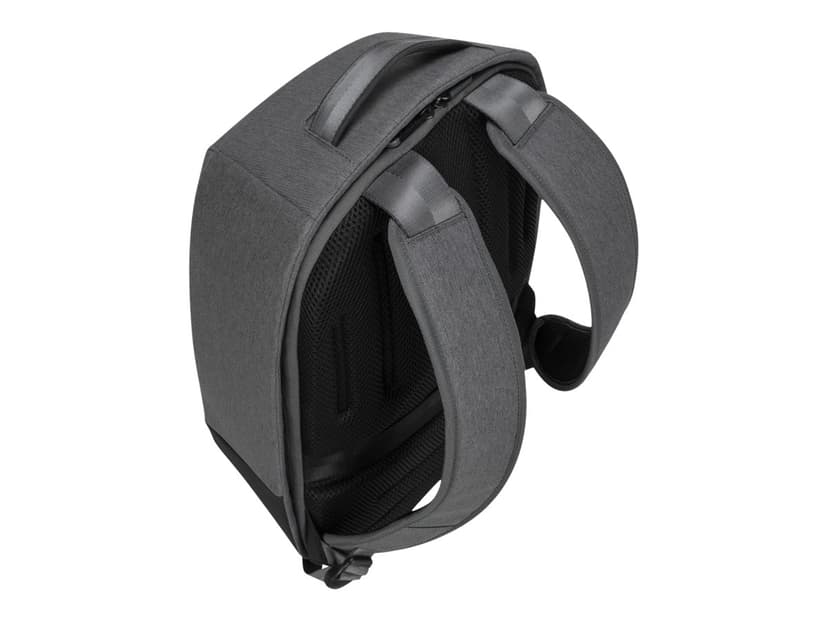 Targus Cypress Security Backpack with EcoSmart 15.6" Harmaa, Musta