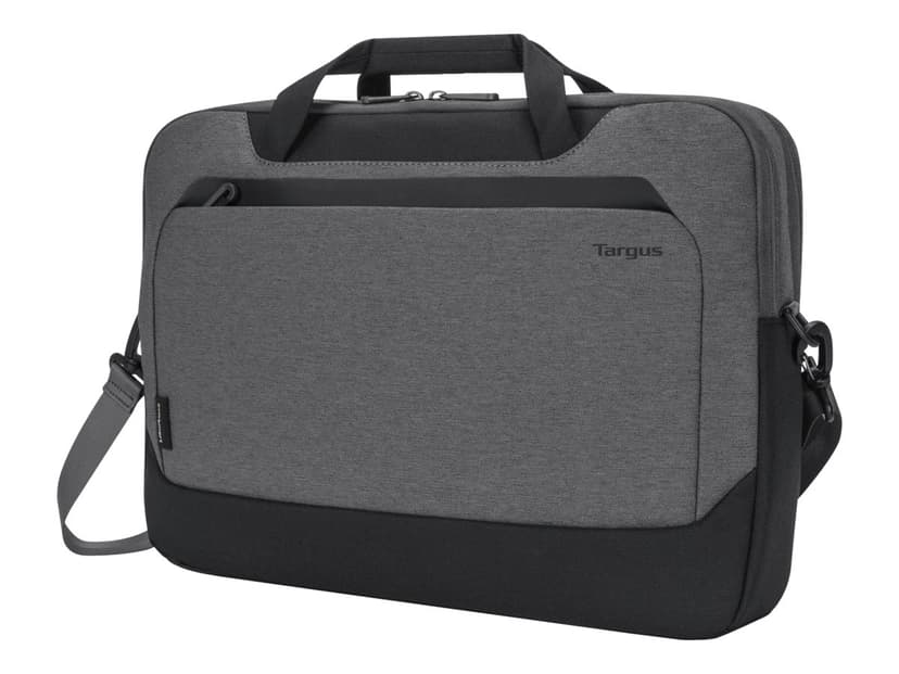 Targus Cypress Briefcase with EcoSmart 15.6" Grå, Sort