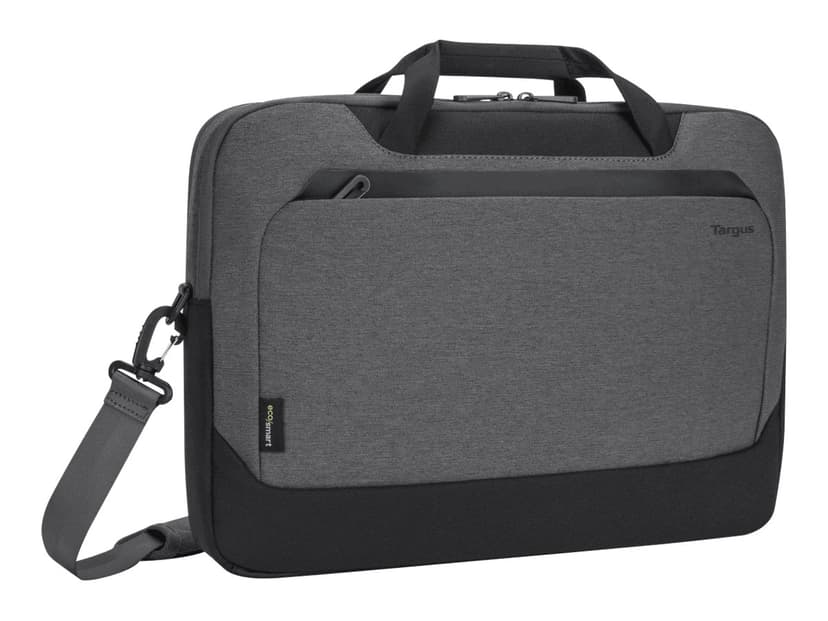 Targus Cypress Briefcase with EcoSmart 15.6" Grå, Svart