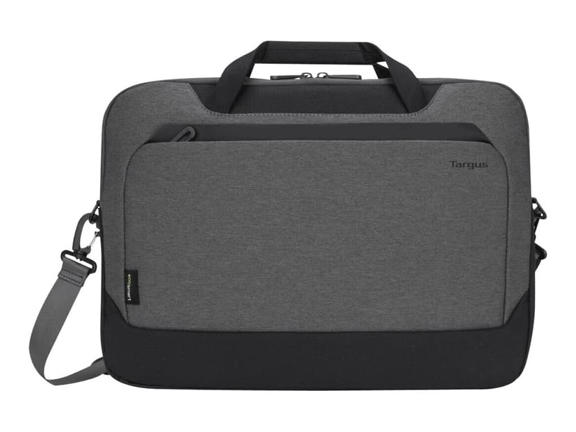 Targus Cypress Briefcase with EcoSmart 15.6" Grå, Sort