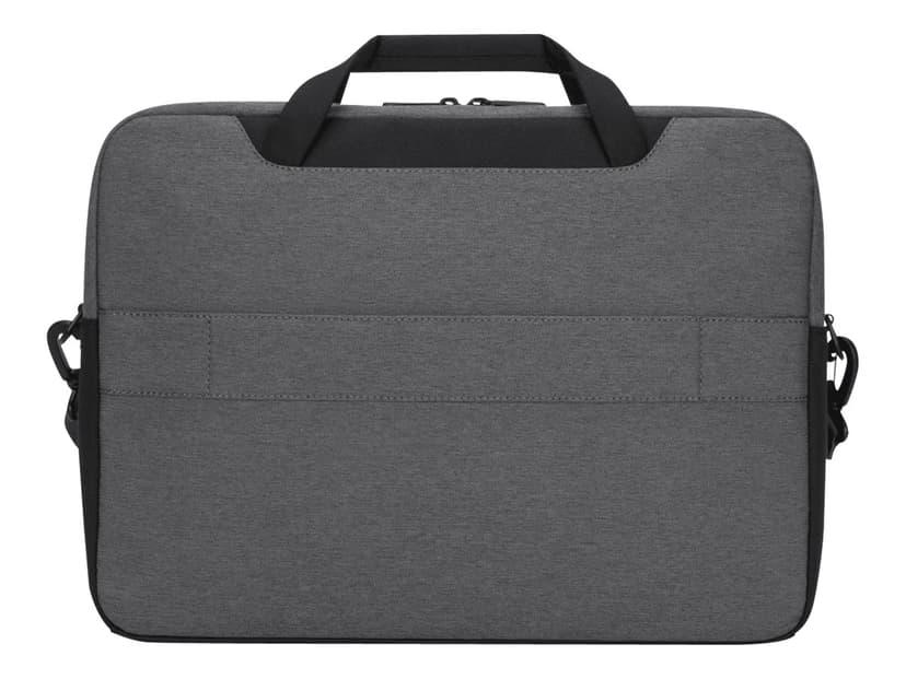 Targus Cypress Briefcase with EcoSmart 15.6" Grå, Sort