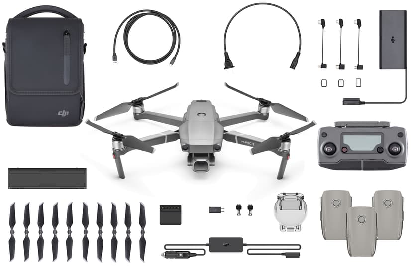 DJI Mavic 2 Pro Fly More Combo