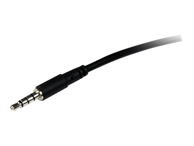 Startech 2m 3.5mm 4 Position TRRS Headset Extension Cable 2m 3.5mm 3,5mm