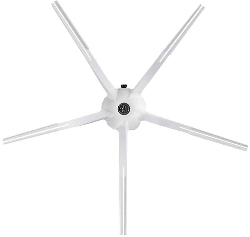 Roborock Sidoborstar i gummi för S6, S5 Max, S6 Pure och S7 vit