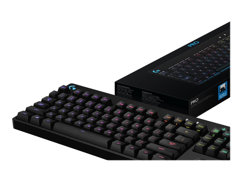 Logitech G Pro Mechanical Gaming Keyboard Kabel Logitech GX Blue Nordic