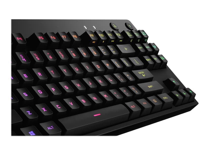 Logitech G Pro Mechanical Gaming Keyboard Kablet Logitech GX Blue Nordisk