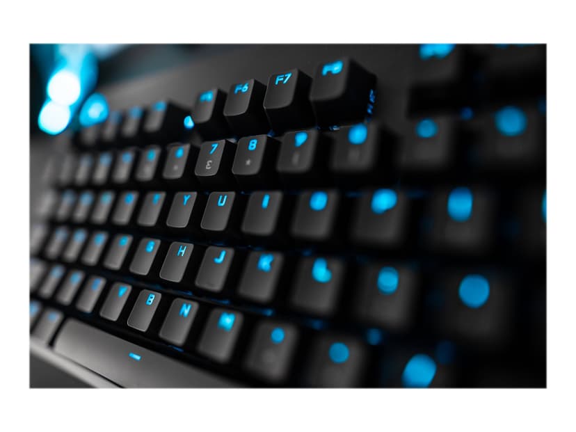 Logitech G Pro Mechanical Gaming Keyboard US Int Kabel Logitech GX Blue Amerikanskt internationellt