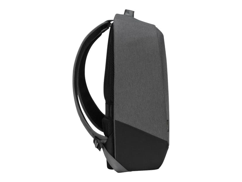 Targus Cypress Security Backpack with EcoSmart 15.6" Harmaa, Musta