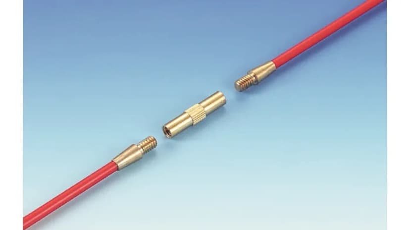 HellermannTyton Glass Fibre Reinforced Plastic Cable Rod Set