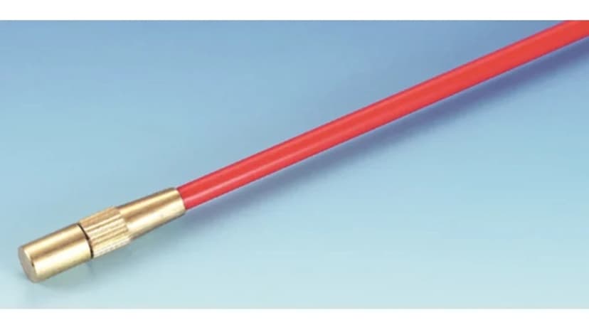 HellermannTyton Glass Fibre Reinforced Plastic Cable Rod Set