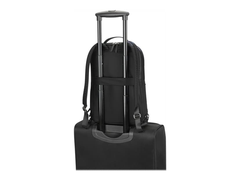 Targus Newport 15" Konstläder, Nylon Svart