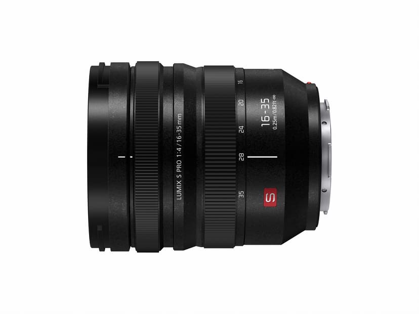 Panasonic LUMIX S PRO 16-35mm F4 L mount