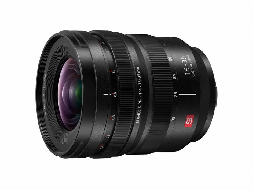 Panasonic LUMIX S PRO 16-35mm F4