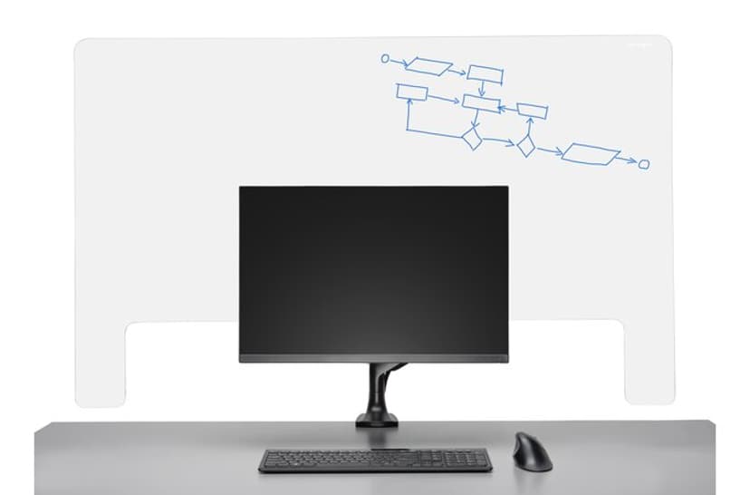 Kensington KGuard Desk Screen