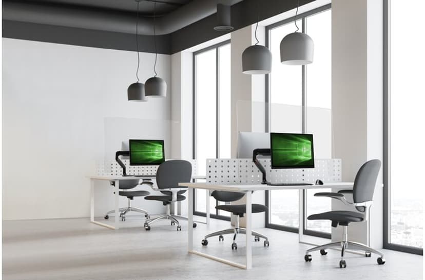 Kensington KGuard Desk Screen