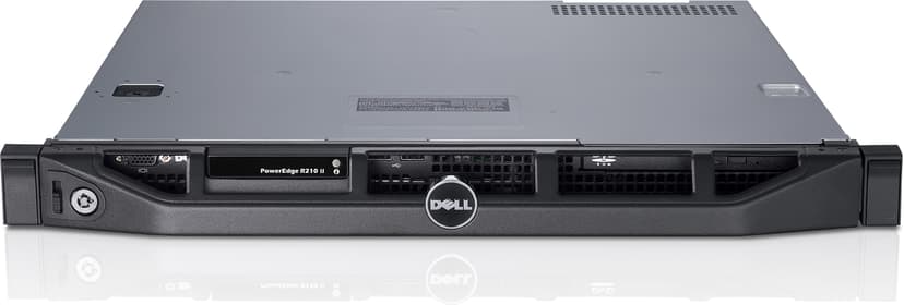 Dell Poweredge R210 Ii Ci3-2100 3.1-3MB 4GB/2X500GB