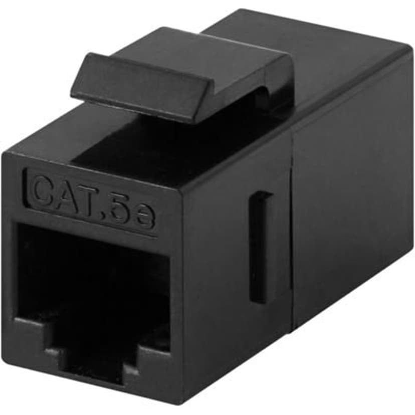 Deltaco Keystone RJ45/RJ45 CAT5e UTP