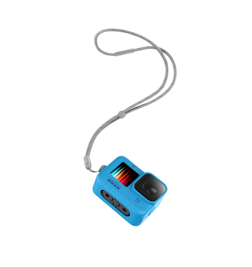 GoPro Sleeve + Lanyard (HERO13/12/11/10/9 Black)