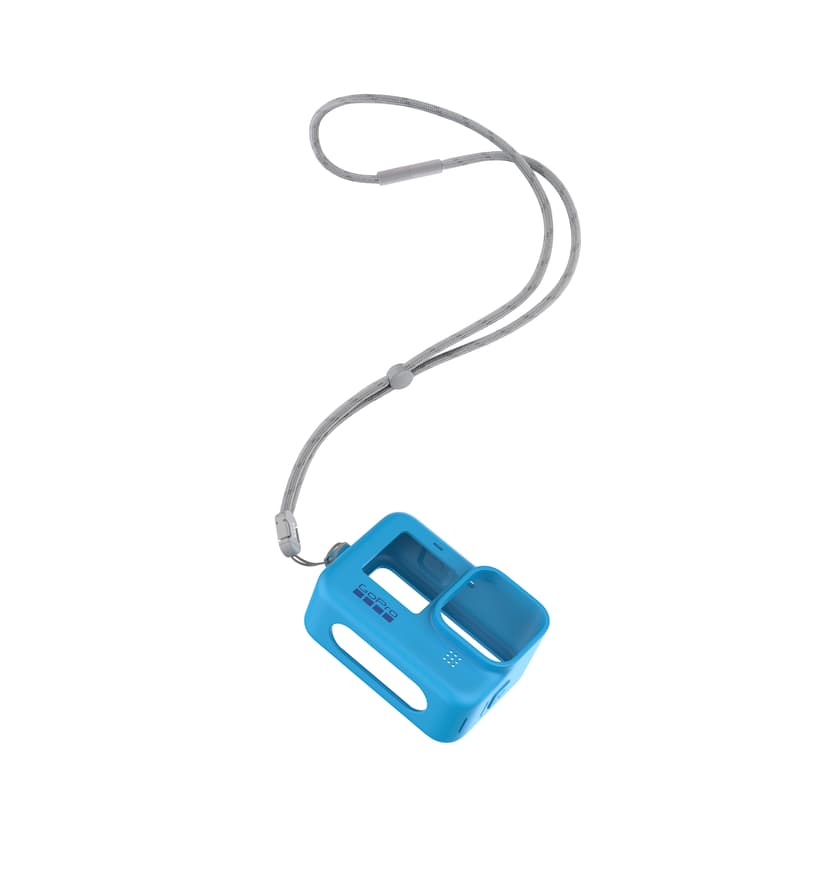 GoPro Sleeve + Lanyard (HERO13/12/11/10/9 Black)
