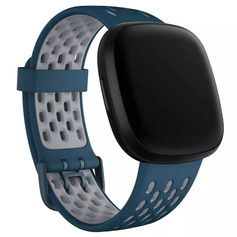 Fitbit Armband Sport Small Sapphire - Versa 3/Sense